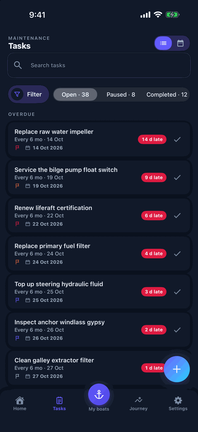 App screen S-03